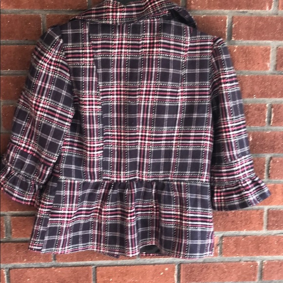 Mac & Jac Plaid Blazer-size - small size - Picture 9 of 16